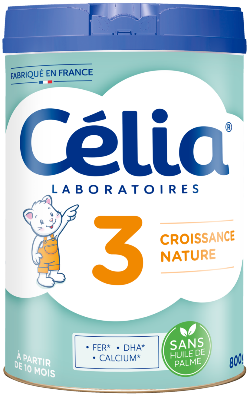 Lait 3ème âge : Lait 3 Célia - Laboratoires Célia